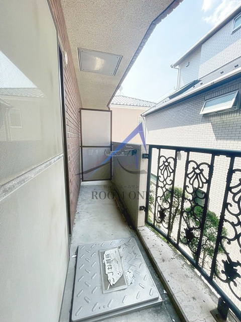 ヒラソルのバルコニー|バルコニーです。