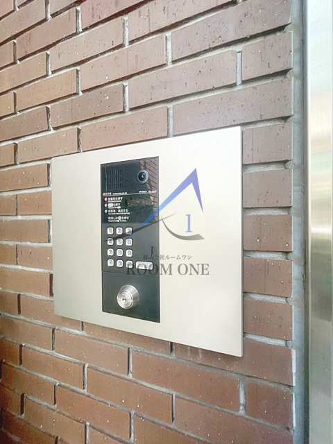 ヒラソルのセキュリティ|オートロックです。