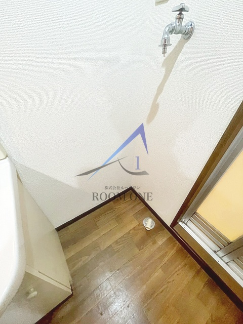 ヒラソルの設備|洗濯機置き場です。