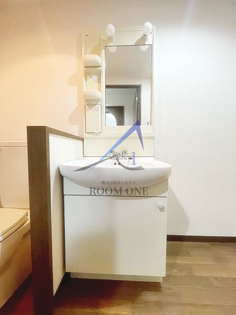 ヒラソルの洗面所|洗面台です。