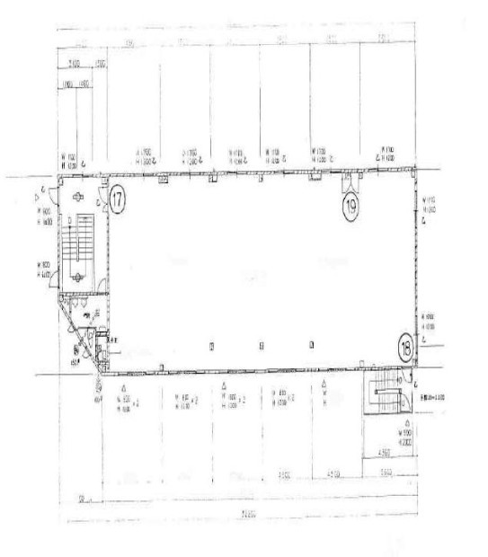 堺市西区浜寺石津町東　貸店舗[物件番号：856629] の間取り