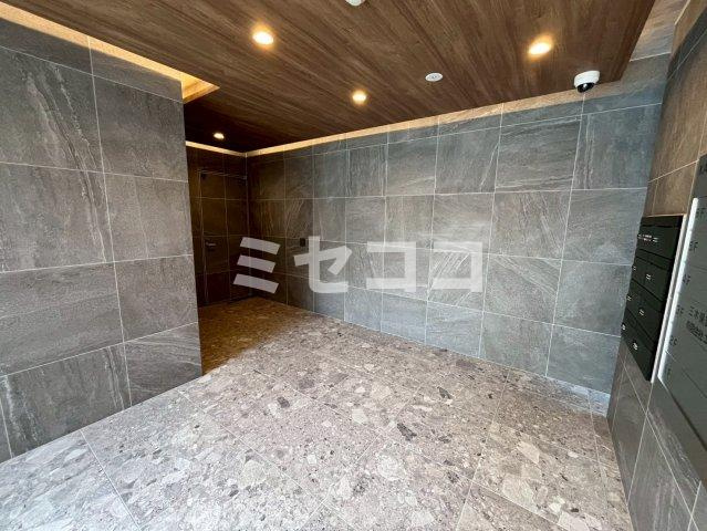 KAWARAYAMACHI bldgのロビー