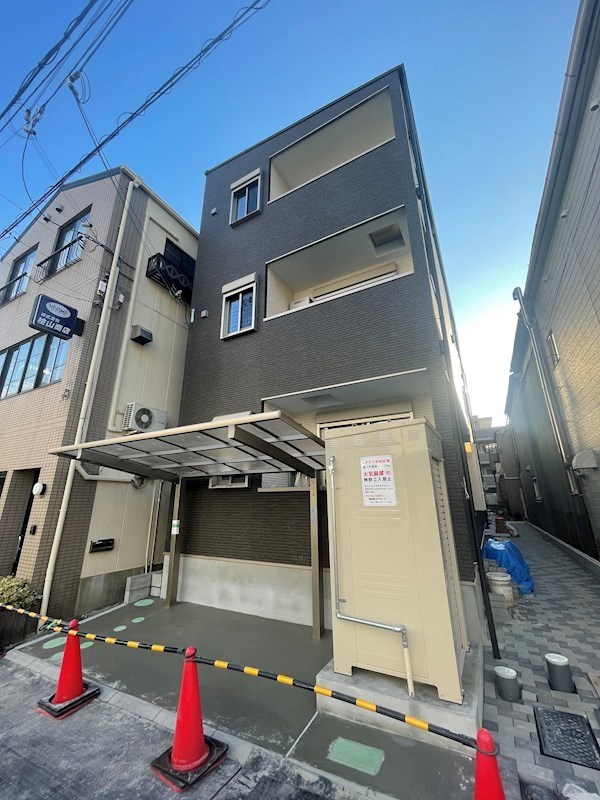 神戸市須磨区東町２丁目のアパート