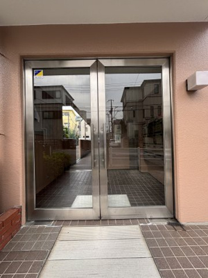【エントランス】 | 御影オークマンション