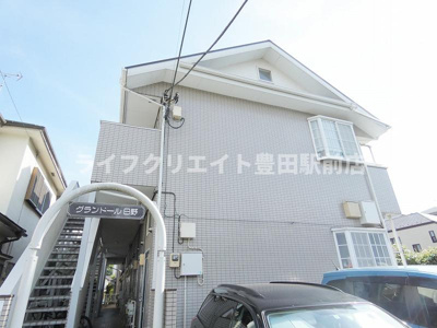 【外観】 | グランドール日野