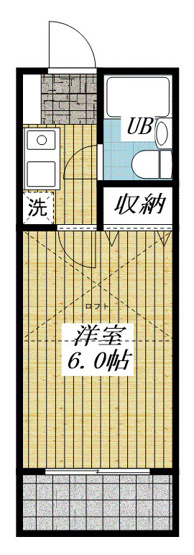 【間取り】 | グランドール日野