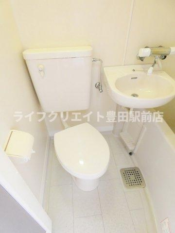 【トイレ】 | グランドール日野