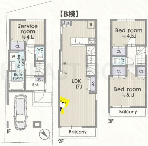 京都市南区吉祥院西ノ庄西浦町　新築戸建