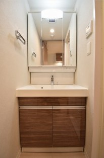 【独立洗面台】 | アヴェニール北浜