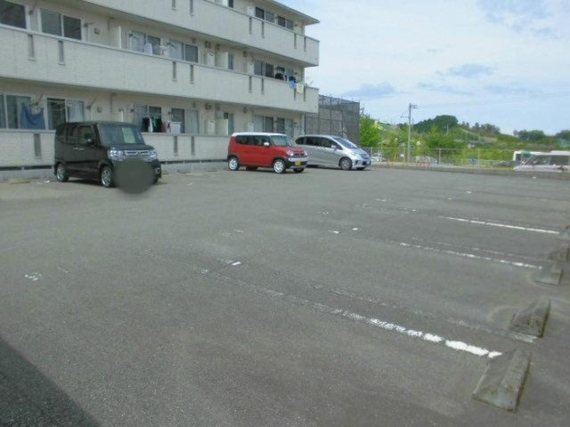 セジュールサヒアⅡの駐車場|駐車場