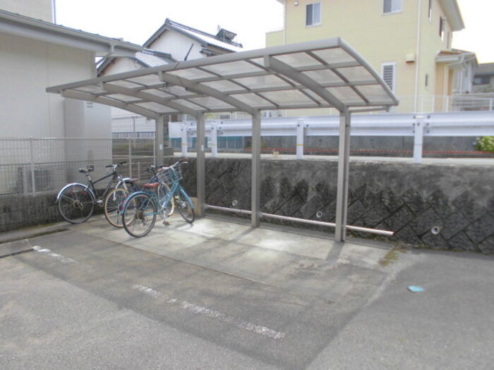 セジュールサヒアⅡのその他共用部分|駐輪場