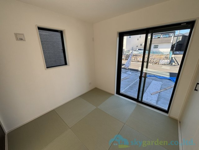 平塚市岡崎10期　新築戸建　全30棟22号棟の和室