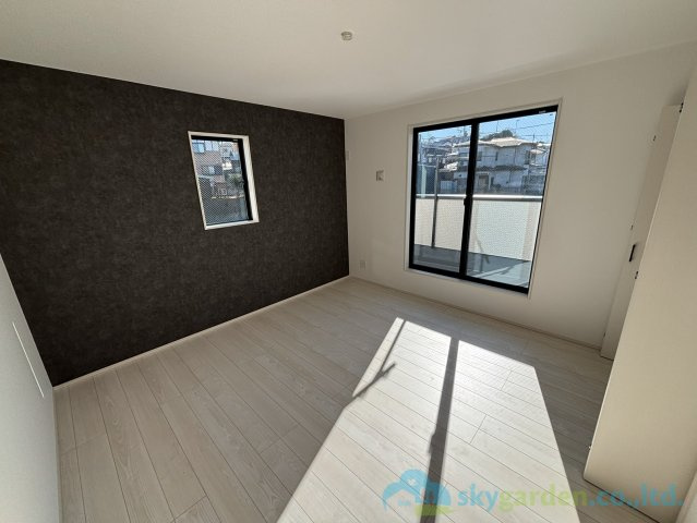 平塚市岡崎10期　新築戸建　全30棟22号棟の子供部屋