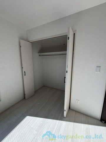 平塚市岡崎10期　新築戸建　全30棟22号棟の収納