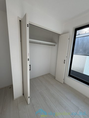 平塚市岡崎10期　新築戸建　全30棟22号棟の収納