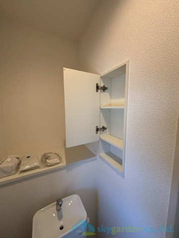 平塚市岡崎10期　新築戸建　全30棟22号棟の収納