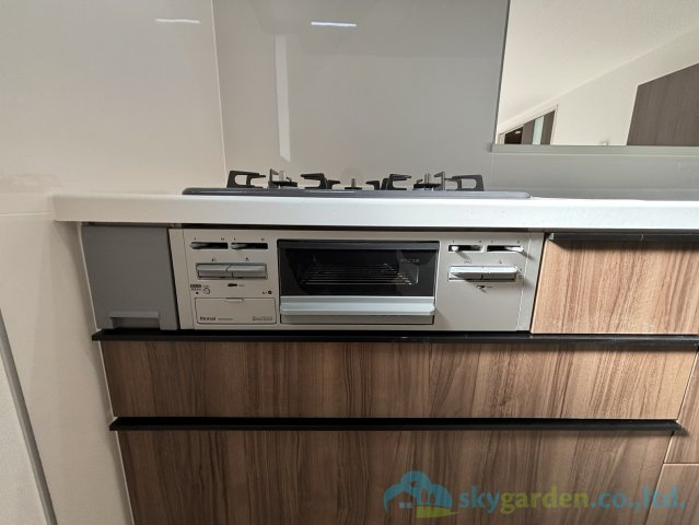 平塚市岡崎10期　新築戸建　全30棟22号棟のキッチン