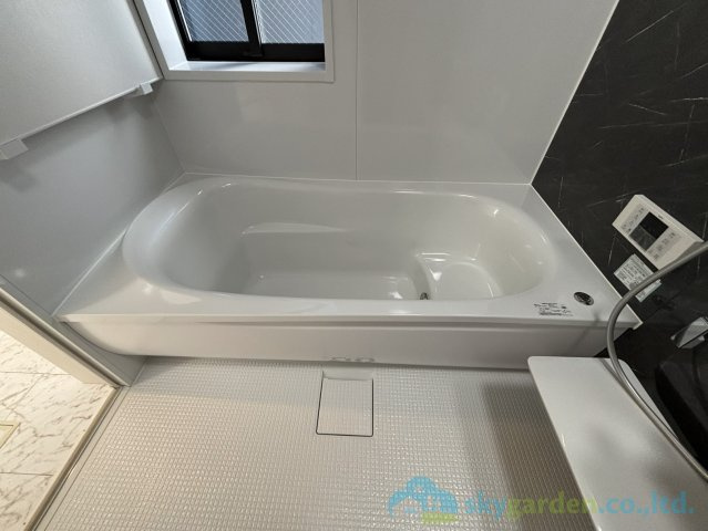 平塚市岡崎10期　新築戸建　全30棟22号棟の浴室