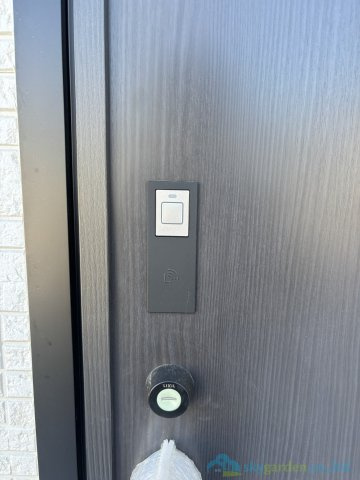 平塚市岡崎10期　新築戸建　全30棟22号棟の防犯設備