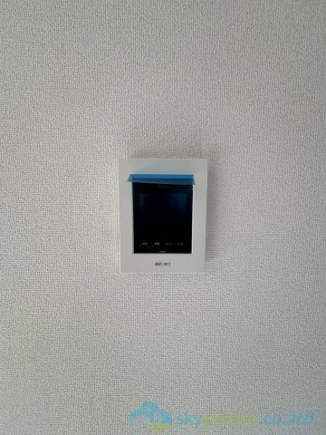 平塚市岡崎10期　新築戸建　全30棟22号棟の防犯設備