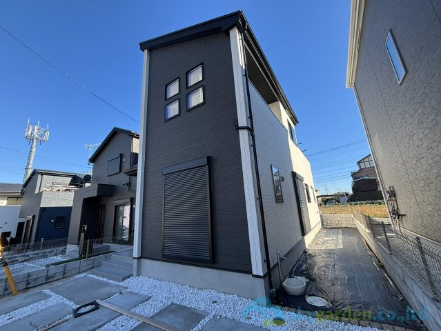 平塚市岡崎10期　新築戸建　全30棟22号棟の外観