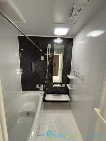 平塚市岡崎10期　新築戸建　全30棟22号棟の浴室