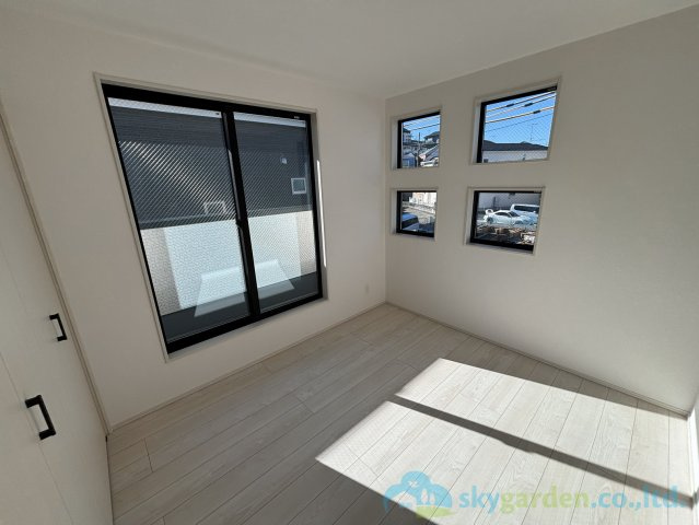 平塚市岡崎10期　新築戸建　全30棟22号棟の寝室