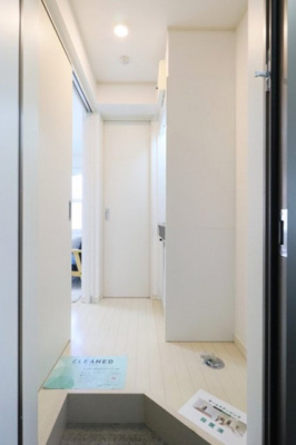 【玄関】 | トライアングル蒲田