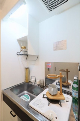 【キッチン】 | トライアングル蒲田 | 家具小物はイメージです