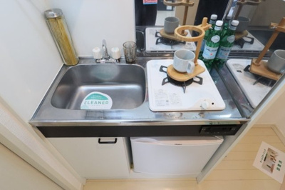 【キッチン】 | トライアングル蒲田 | 家具小物はイメージです