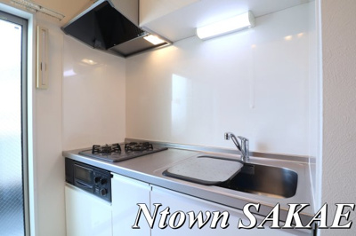 【キッチン】 | ルナソレイユ | きれいなキッチンです