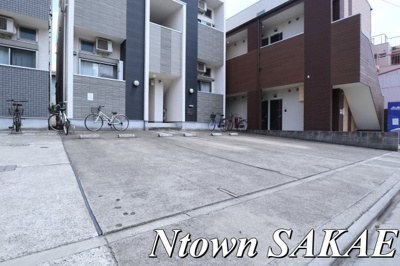 【駐車場】 | ルナソレイユ | 駐車場完備です