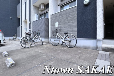 【その他共用部分】 | ルナソレイユ | 駐輪所です