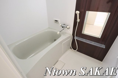 【浴室】 | ルナソレイユ | 落ち着いた空間のお風呂です