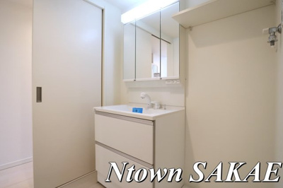 【独立洗面台】 | ルナソレイユ | 独立洗面台あり、毎朝おしゃれに忙しい女性の方におすすめです