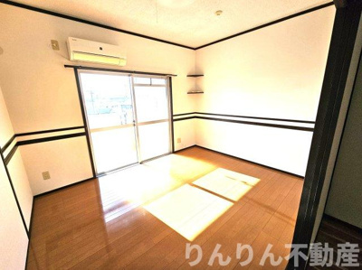 【洋室】 | ガーデンヒルズ藍住Ⅱ | 洋室です