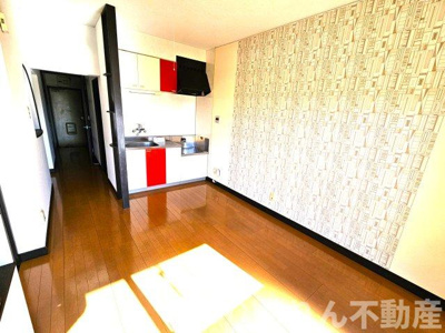 【居間・リビング】 | ガーデンヒルズ藍住Ⅱ | ゆったり過ごせるリビングです