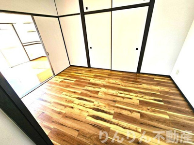 【収納】 | ガーデンヒルズ藍住Ⅱ | きれいな洋室です