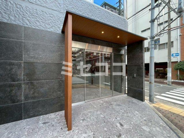 KAWARAYAMACHI bldgのエントランス