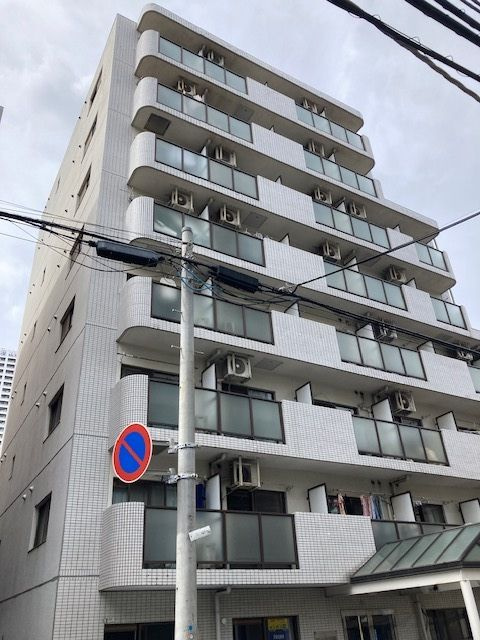 シティクレスト船橋の外観