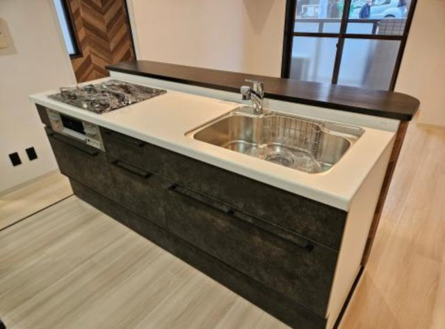 シティクレスト船橋のキッチン