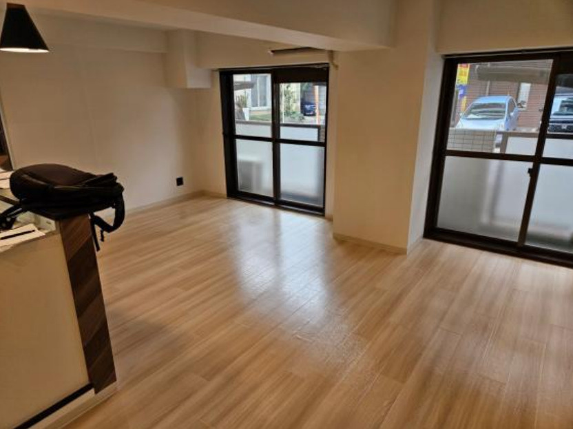 シティクレスト船橋の居間・リビング