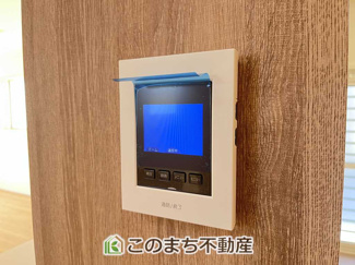 【設備】 | ブルーミングガーデン宇都宮市弥生2丁目　2号棟 | モニタ付きインターホンで防犯面もしっかり安心♪