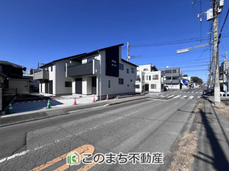 【前面道路含む現地写真】 | ブルーミングガーデン宇都宮市弥生2丁目　2号棟 | 前面道路含む現地写真