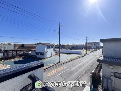 【展望】 | ブルーミングガーデン宇都宮市弥生2丁目　2号棟 | バルコニーからの眺めです！
