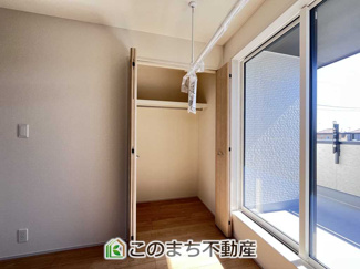 【収納】 | ブルーミングガーデン宇都宮市弥生2丁目　2号棟 | 各居室に収納付で住みやすさにこだわっています♪