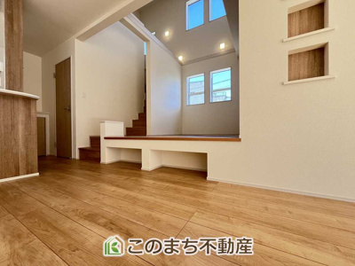 【居間・リビング】 | ブルーミングガーデン宇都宮市弥生2丁目　2号棟 | 