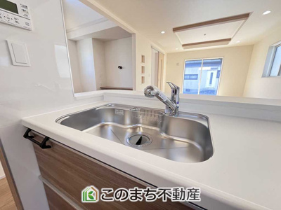 【キッチン】 | ブルーミングガーデン宇都宮市弥生2丁目　2号棟 | 毎日使うキッチン周りが綺麗で清潔に保たれていると、お料理を作るのも楽しくなりますよね♪
