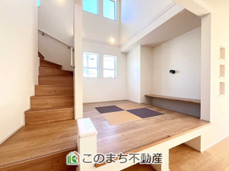 【洋室】 | ブルーミングガーデン宇都宮市弥生2丁目　2号棟 | 今人気の吹き抜けスキップフロア☆