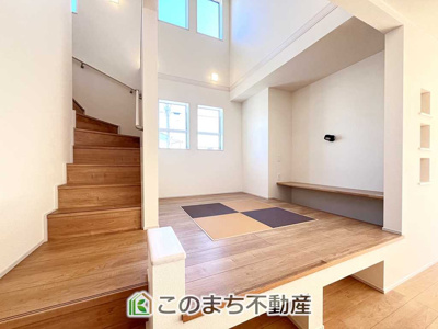 【洋室】 | ブルーミングガーデン宇都宮市弥生2丁目　2号棟 | 今人気の吹き抜けスキップフロア☆